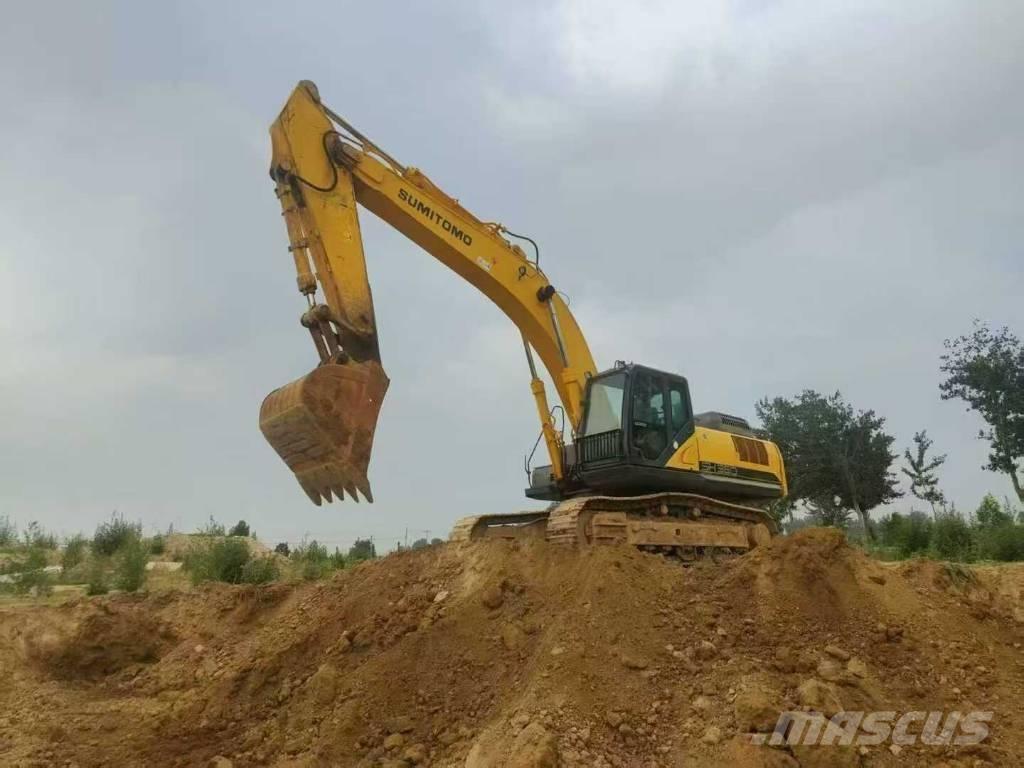 Sumitomo SH300 Vikšriniai ekskavatoriai