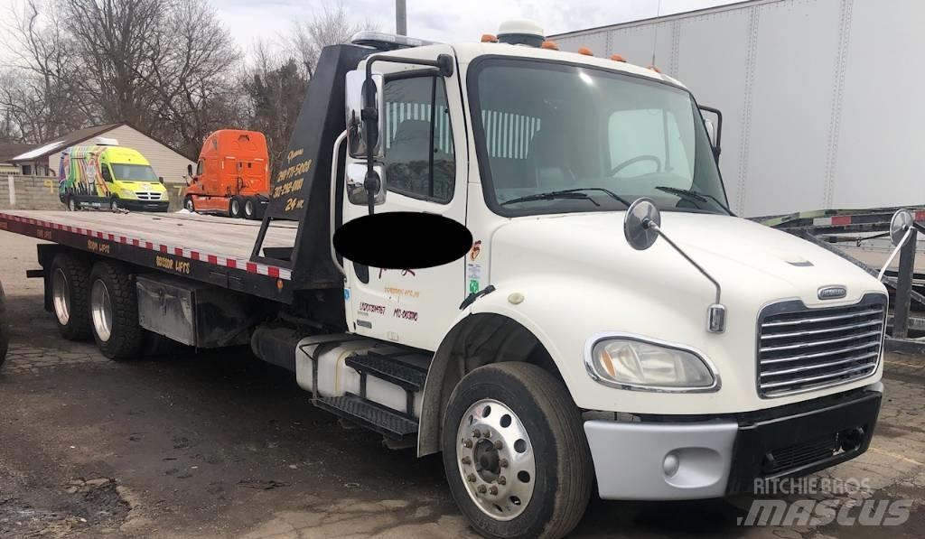 Freightliner m2 Pagalbos kelyje automobiliai