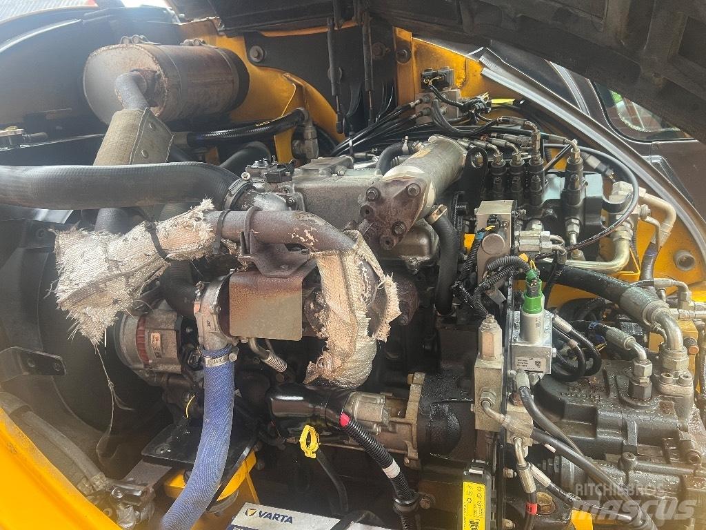 JCB 8085 ECO Vidutinės galios ekskavatoriai 7-12 t