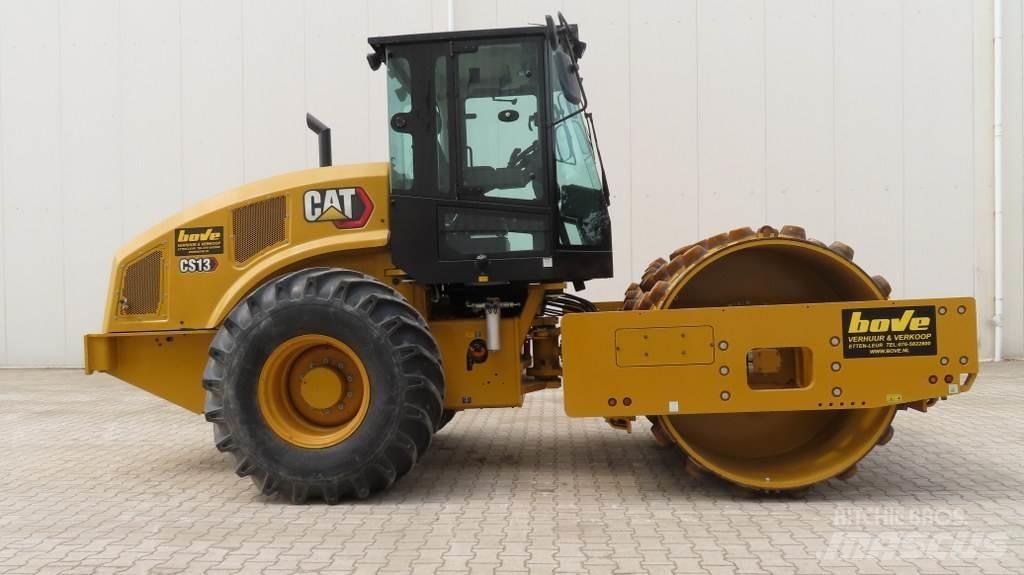 CAT CS13 Vieno būgno volai