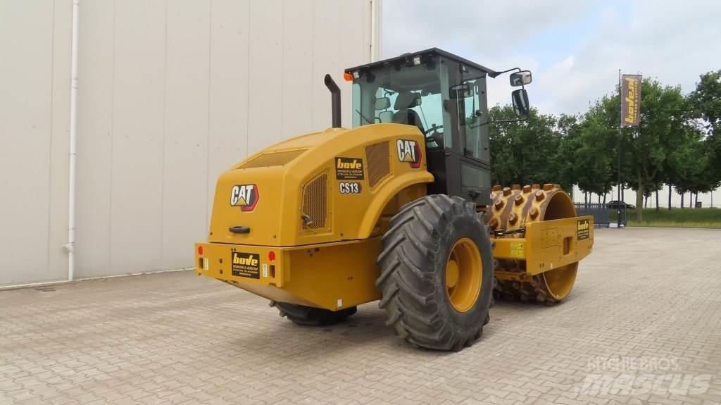 CAT CS13 Vieno būgno volai