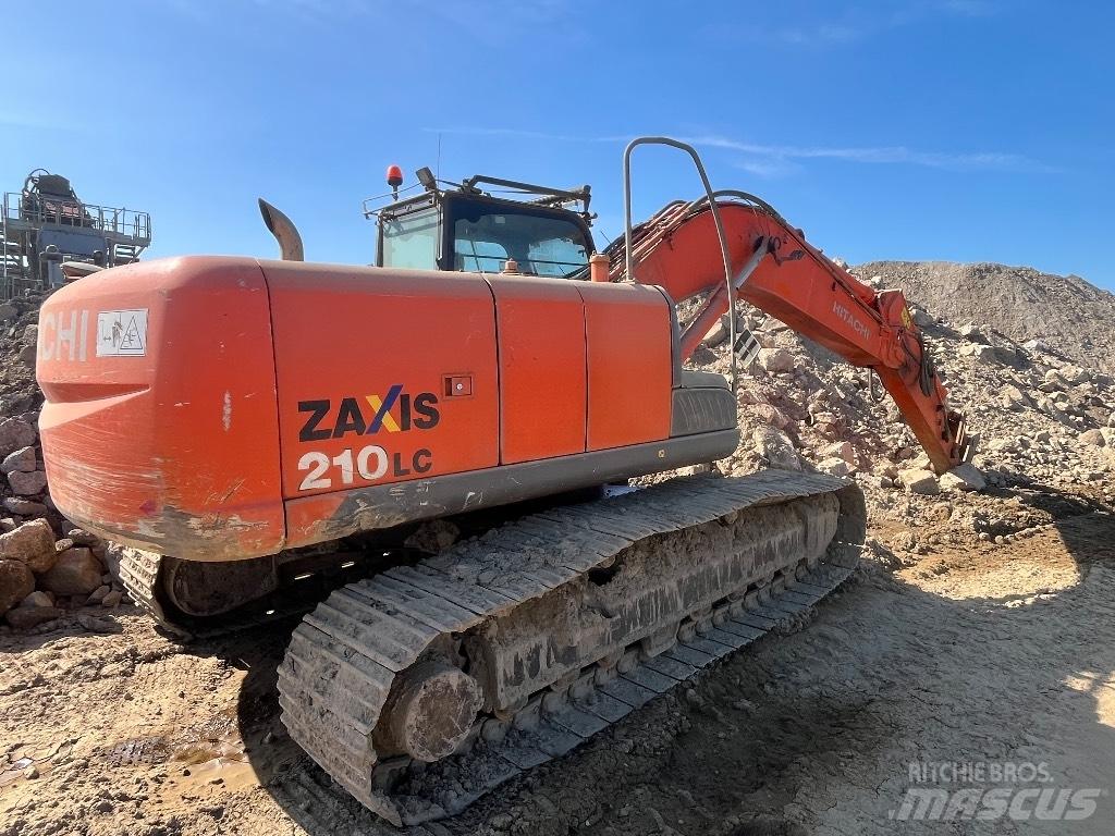 Hitachi ZX 210-3 Vikšriniai ekskavatoriai