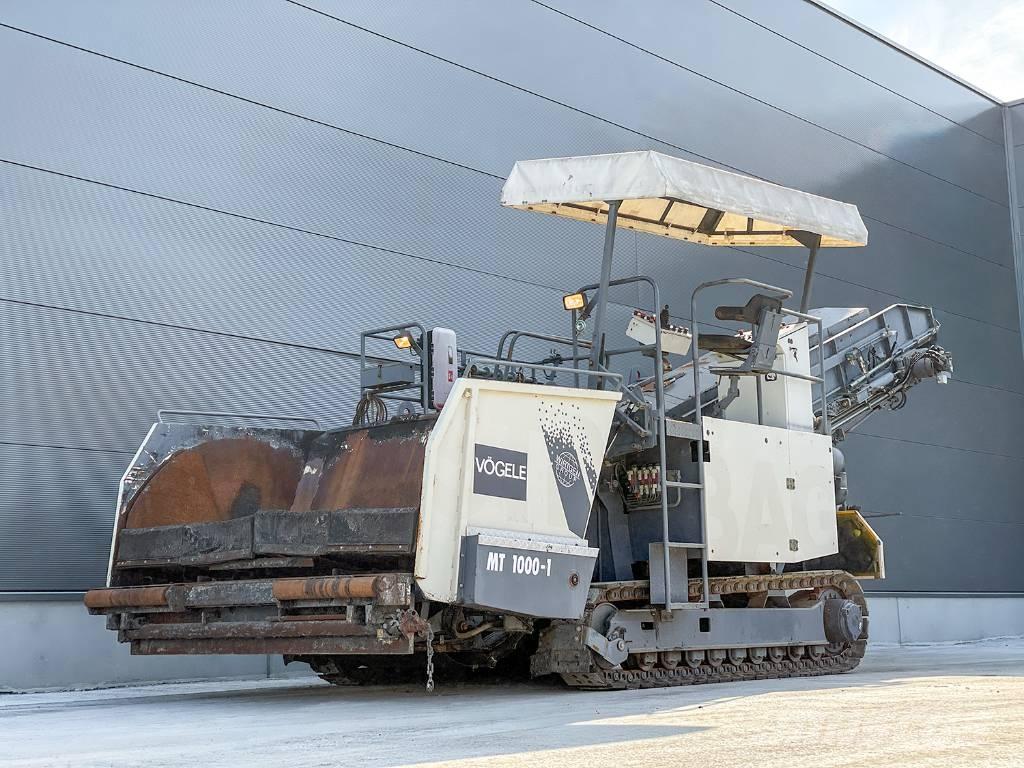 Vögele MT 1000-1 Asfalto klotuvai