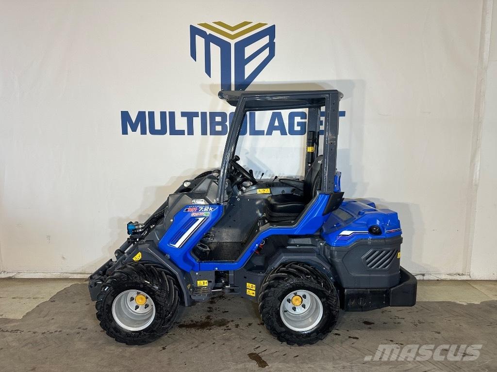 Multione 7.2K Krautuvai su šoniniu pasukimu