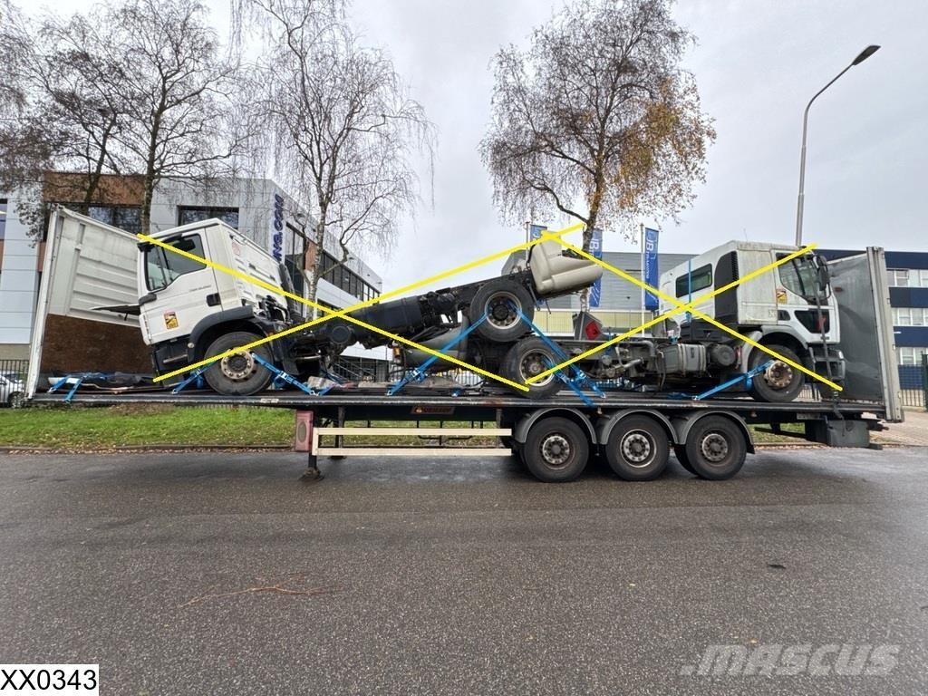 Fruehauf Tautliner Tentinės puspriekabės