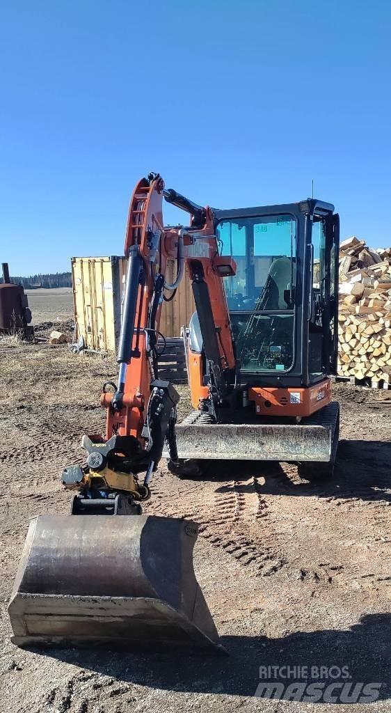 Hitachi Zaxis 26 U Mini ekskavatoriai < 7 t