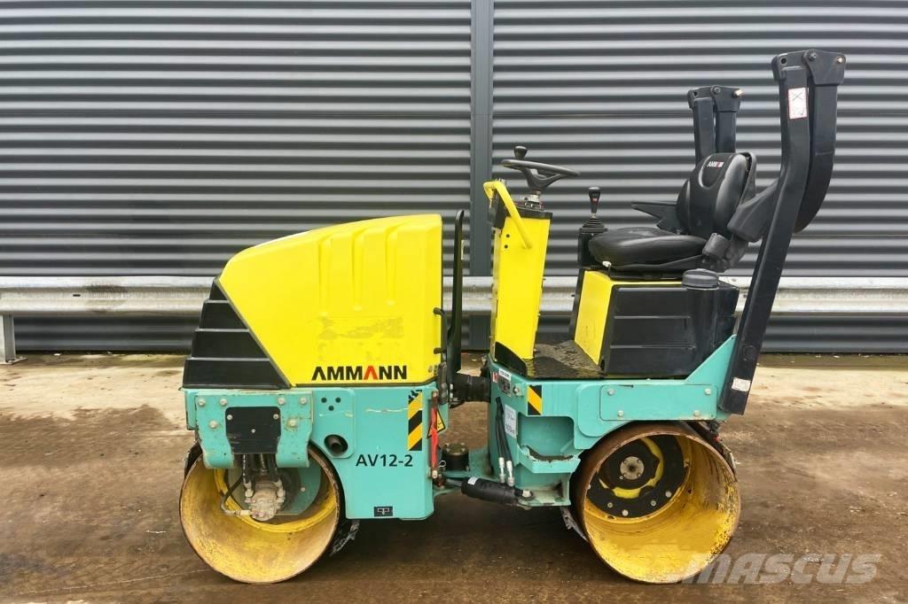 Ammann AV 12-2 Porinių būgnų volai