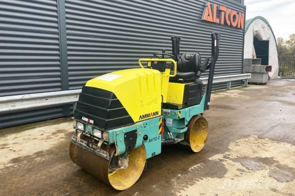 Ammann AV 12-2 Porinių būgnų volai