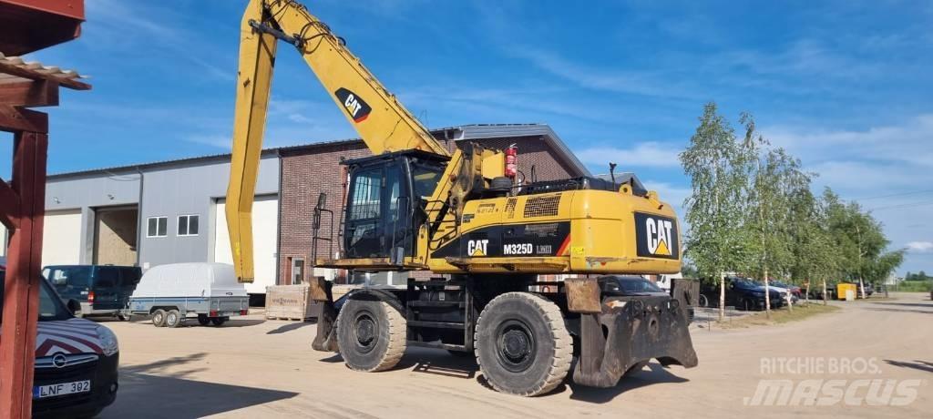 CAT M 325 D L MH Atliekų / pramoniniai krautuvai