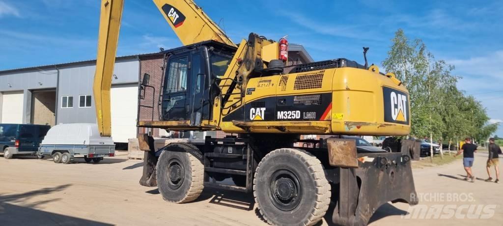 CAT M 325 D L MH Atliekų / pramoniniai krautuvai