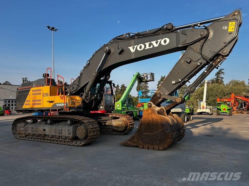 Volvo EC750EL Vikšriniai ekskavatoriai