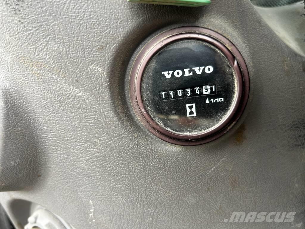 Volvo EC750EL Vikšriniai ekskavatoriai