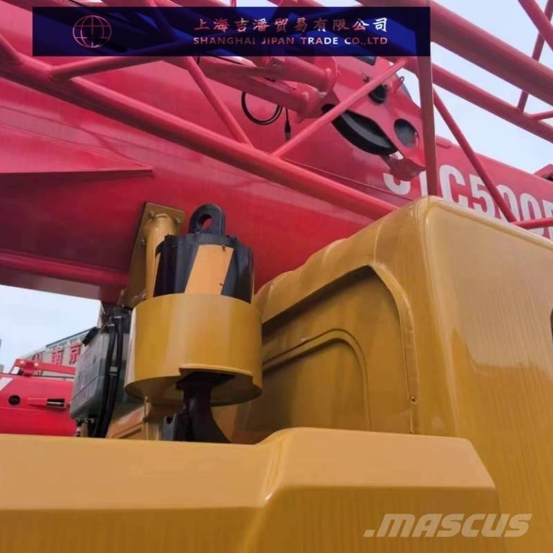 Sany STC500E Visureigiai kranai