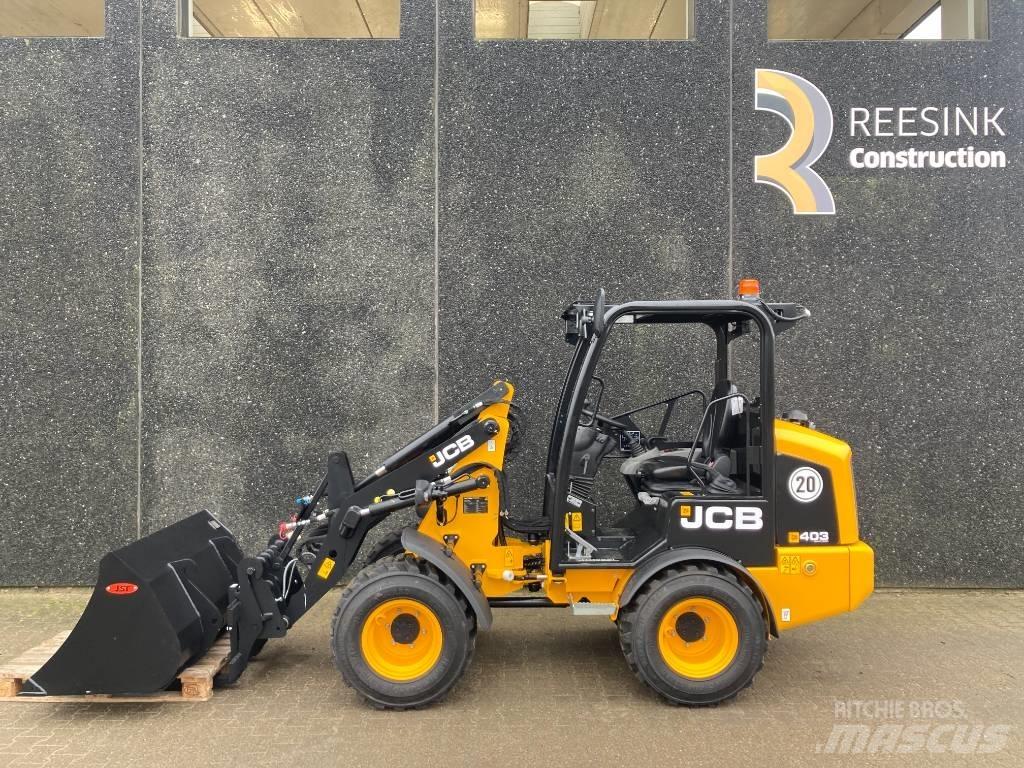 JCB 403 - Fabriksny Mini krautuvai