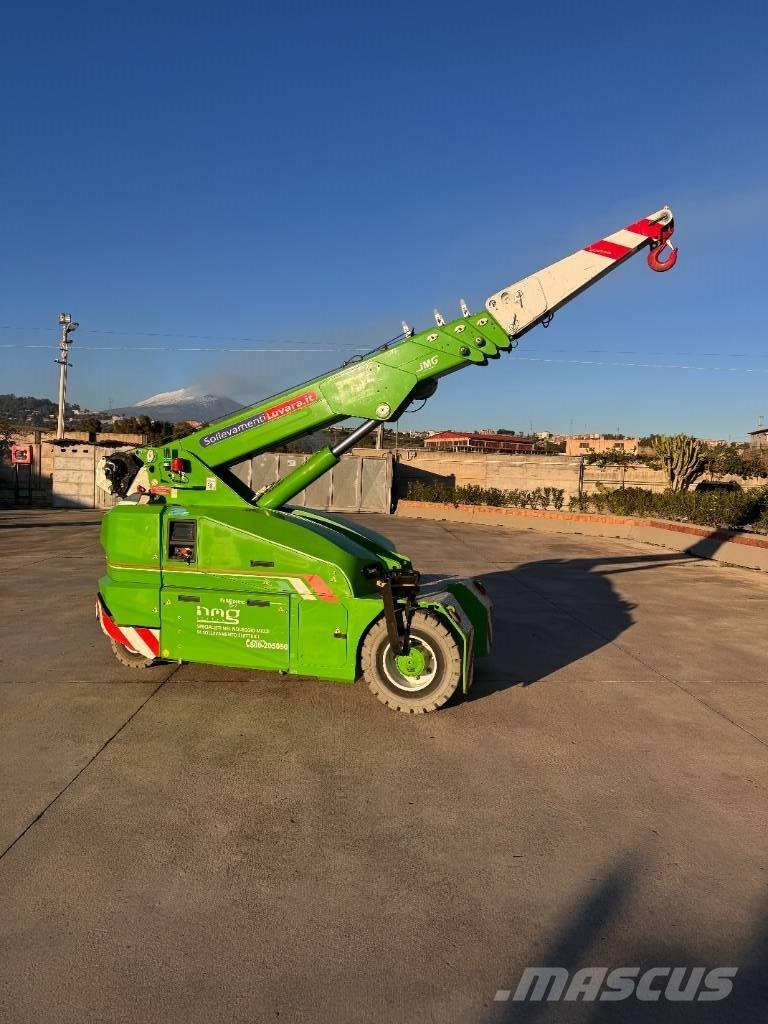 JMG MC 70S Neapdoroto reljefo kranai