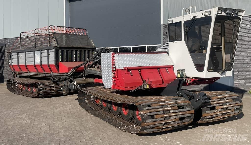  pistenbully PB 100 Aplinkos tvarkymas - Kita