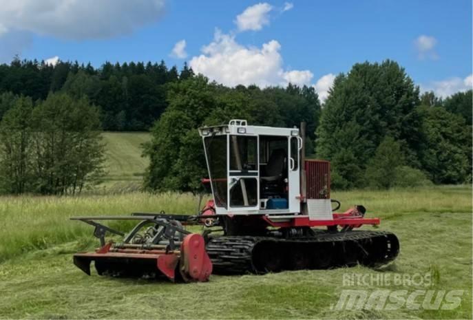  pistenbully PB 100 Aplinkos tvarkymas - Kita