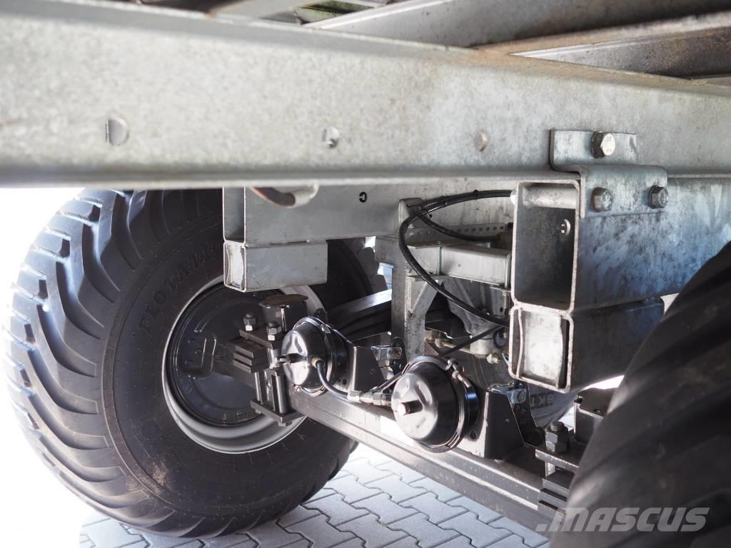 Fliegl ASW 271 Bendrosios paskirties priekabos