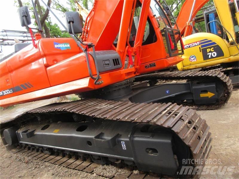 Doosan DX 300 LC-5 Vikšriniai ekskavatoriai