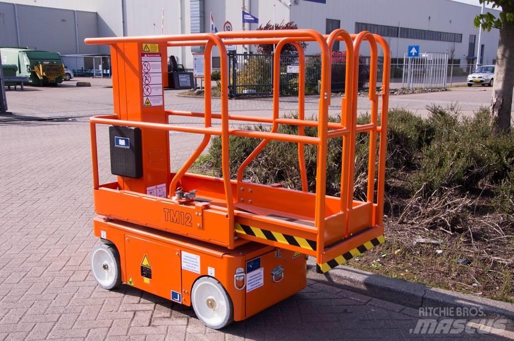 Snorkel TM12 Vertikalūs stiebiniai keltuvai
