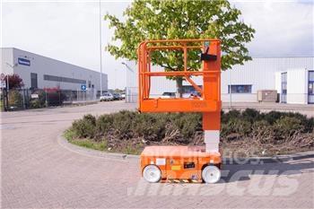 Snorkel TM12 Vertikalūs stiebiniai keltuvai
