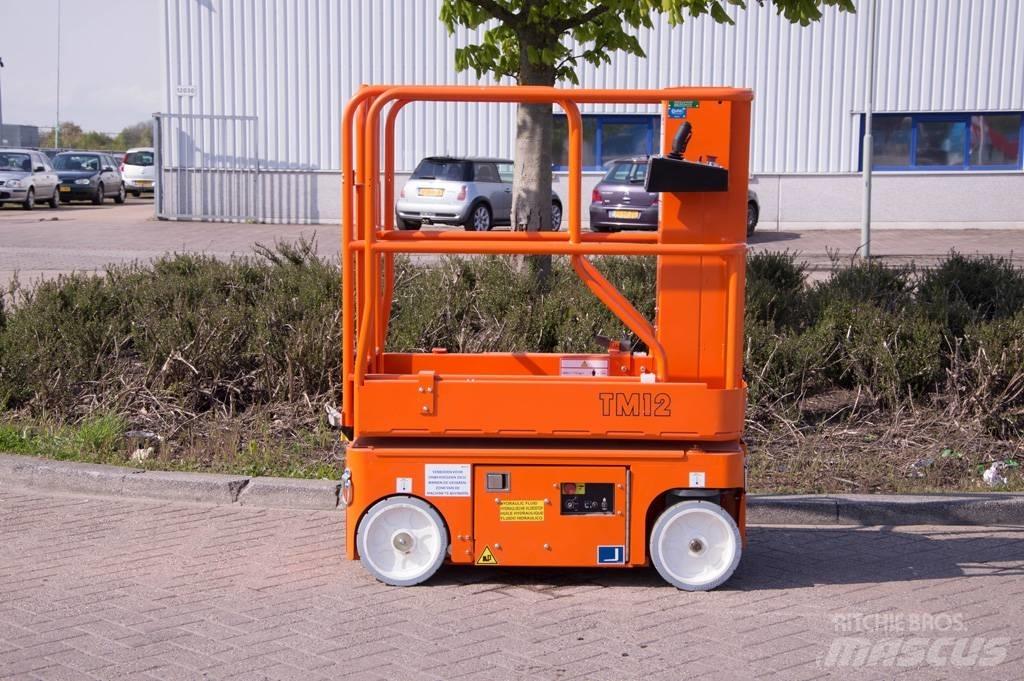 Snorkel TM12 Vertikalūs stiebiniai keltuvai