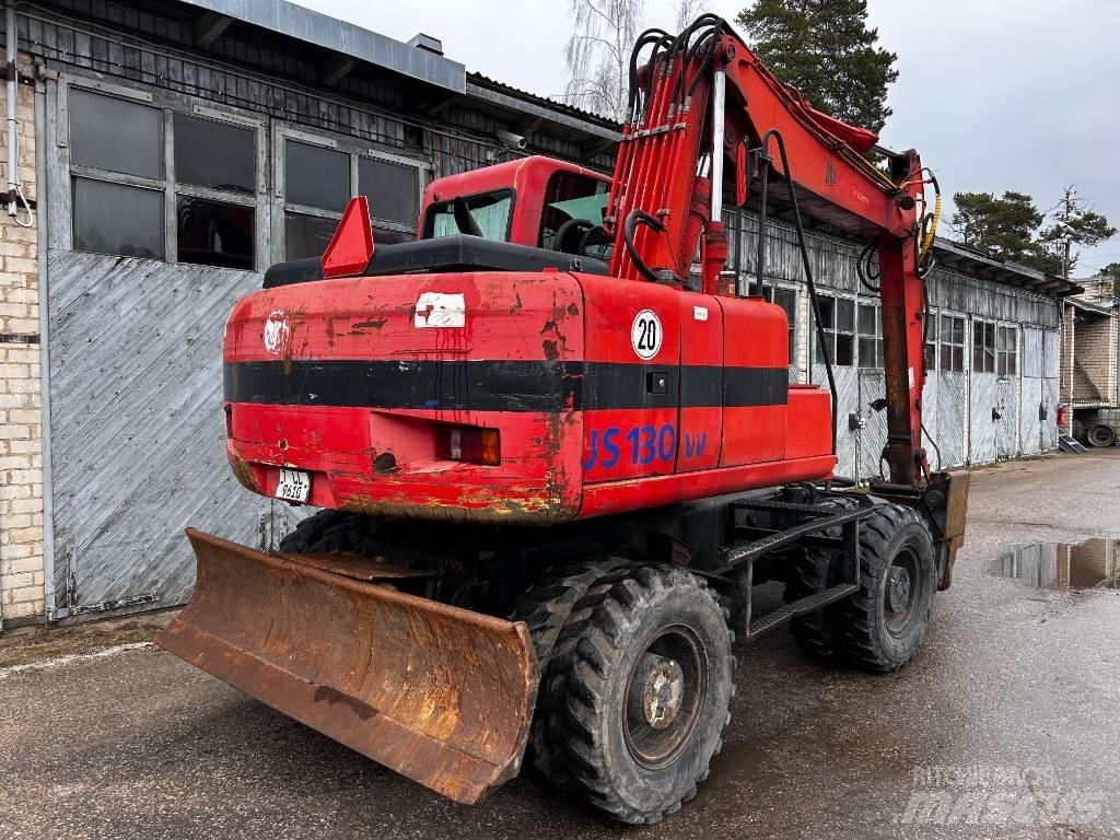 JCB JS 130 W Ratiniai ekskavatoriai