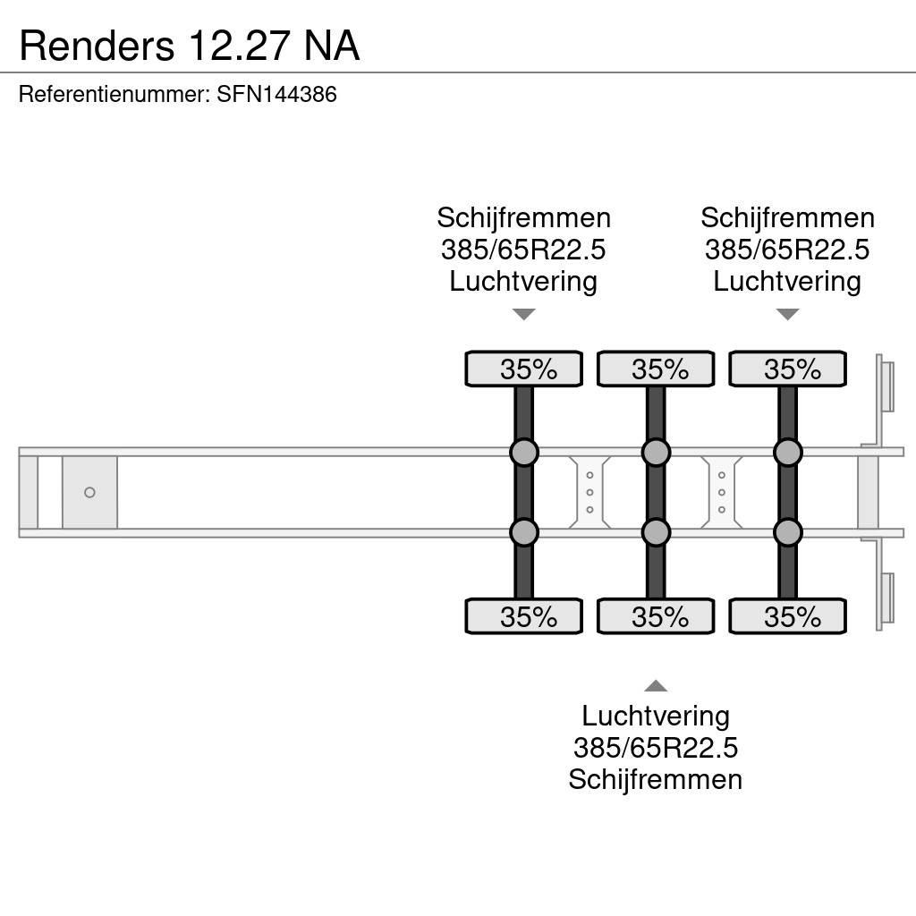 Renders 12.27 NA Dengtos puspriekabės