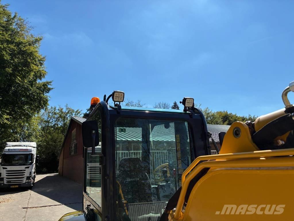 Komatsu PC26MR-5 Mini ekskavatoriai < 7 t