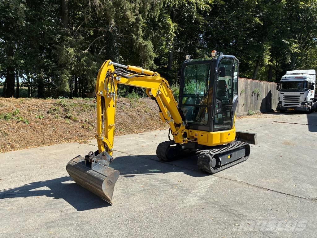 Komatsu PC26MR-5 Mini ekskavatoriai < 7 t