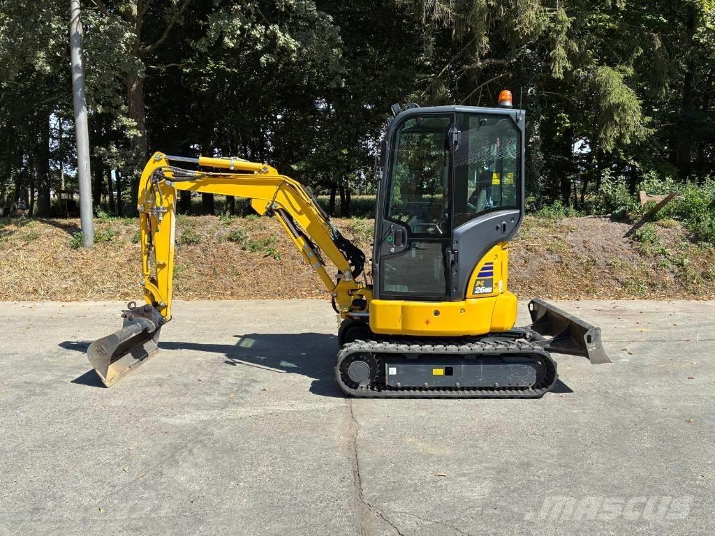 Komatsu PC26MR-5 Mini ekskavatoriai < 7 t