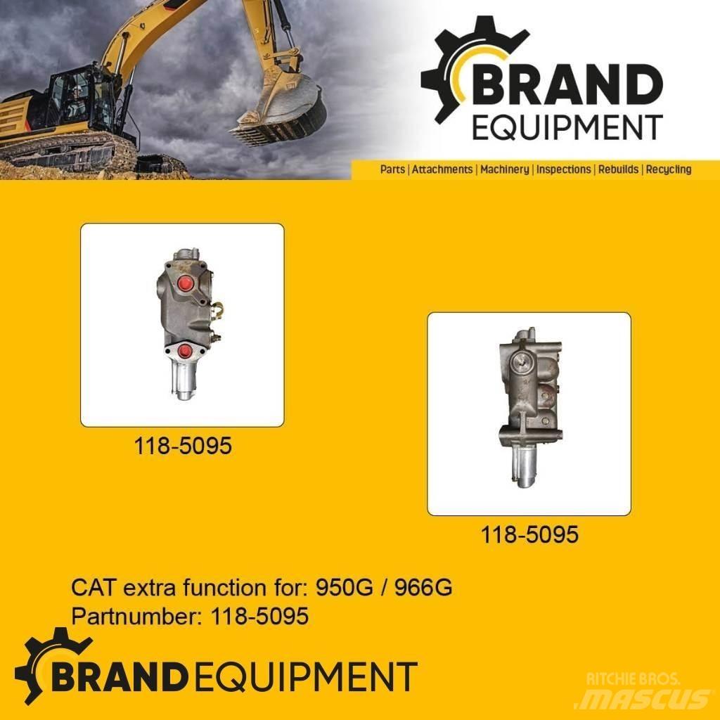 CAT 118-5095 Hidraulikos įrenginiai