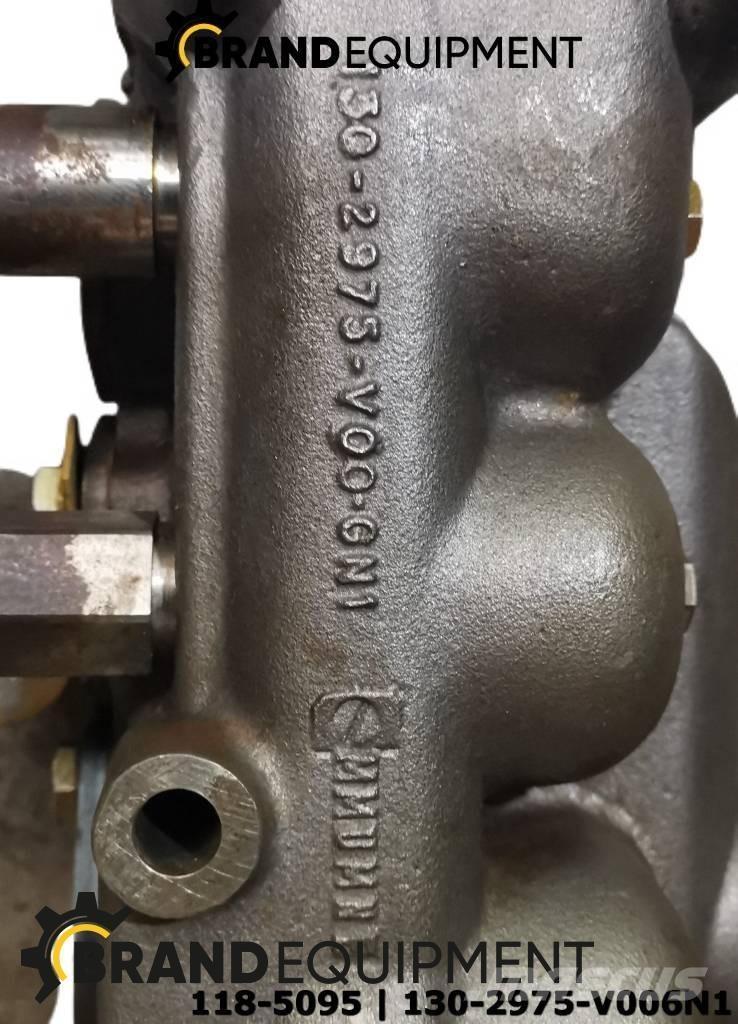 CAT 118-5095 Hidraulikos įrenginiai