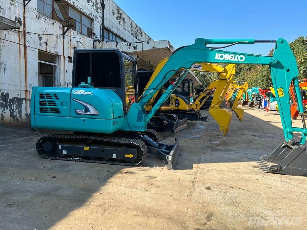 Kobelco SK 60 Mini ekskavatoriai < 7 t