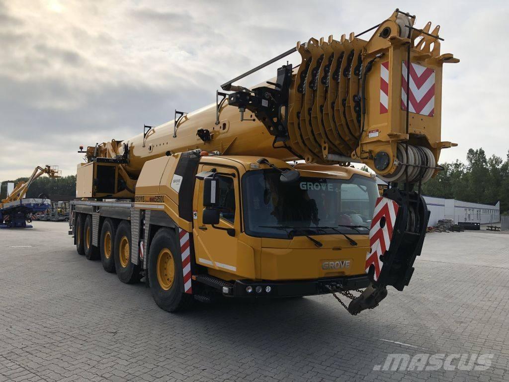 Grove GMK 5250 L Visureigiai kranai