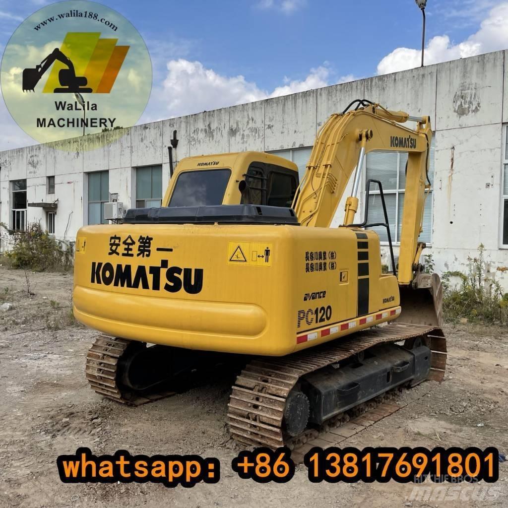 Komatsu PC 120-6E Vidutinės galios ekskavatoriai 7-12 t
