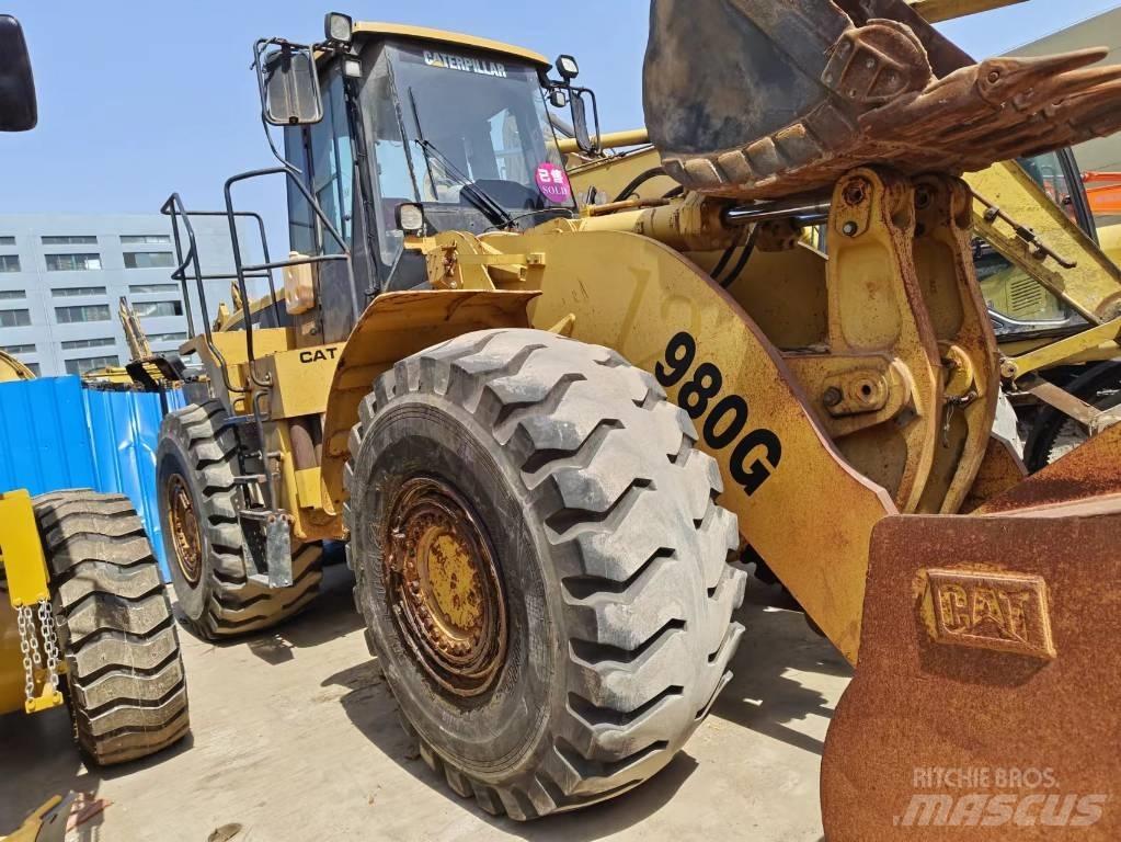 CAT 980 G Naudoti ratiniai krautuvai