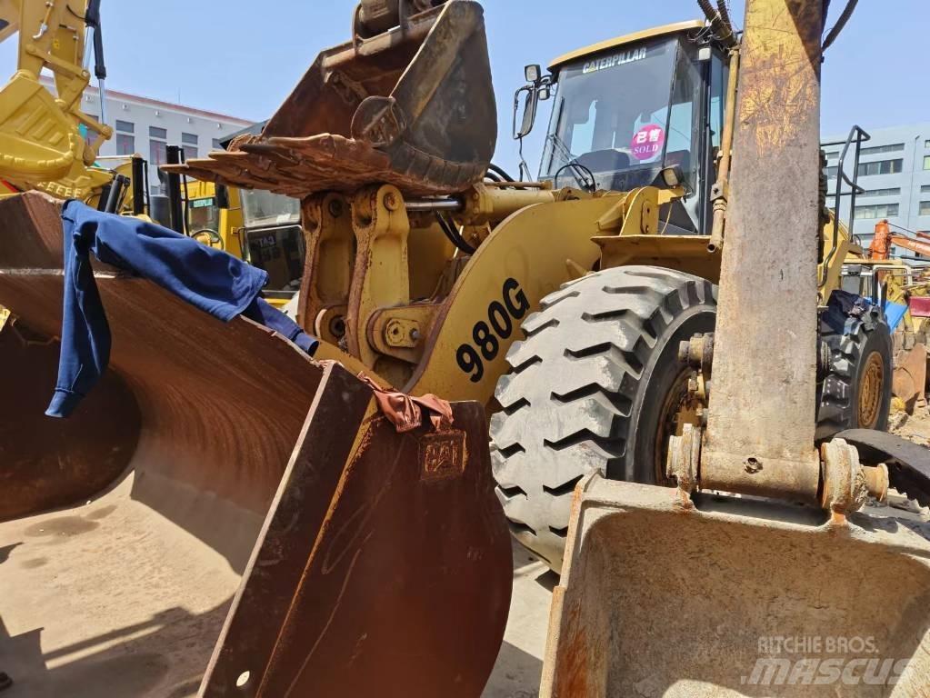 CAT 980 G Naudoti ratiniai krautuvai