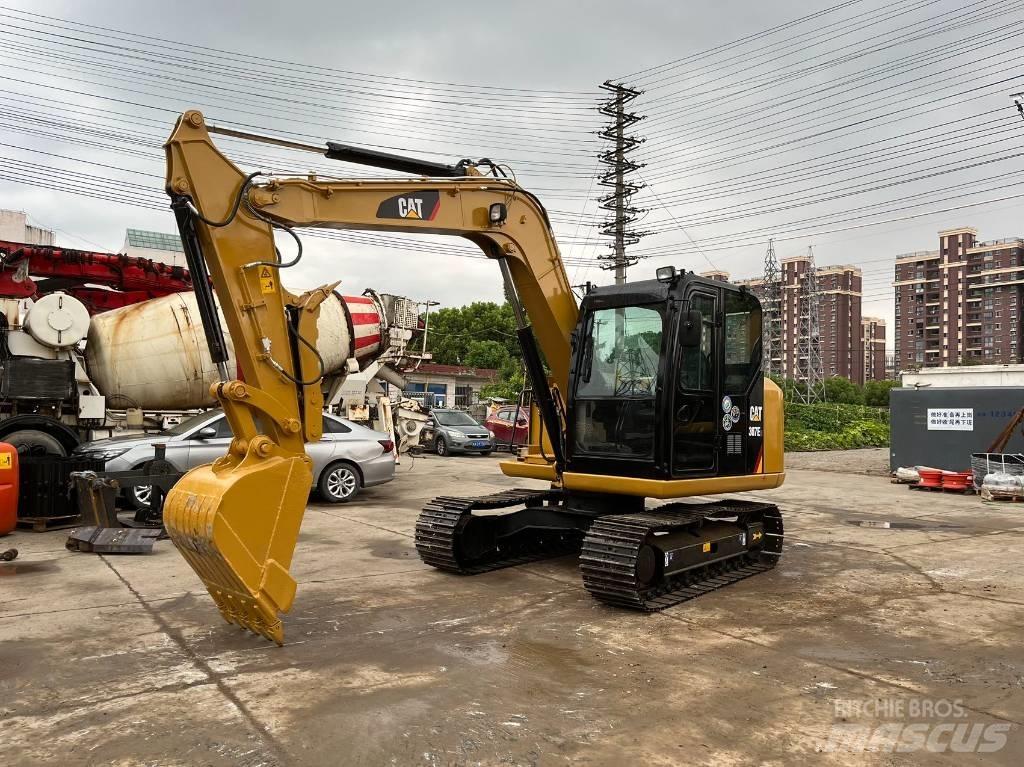 CAT 307 Mini ekskavatoriai < 7 t