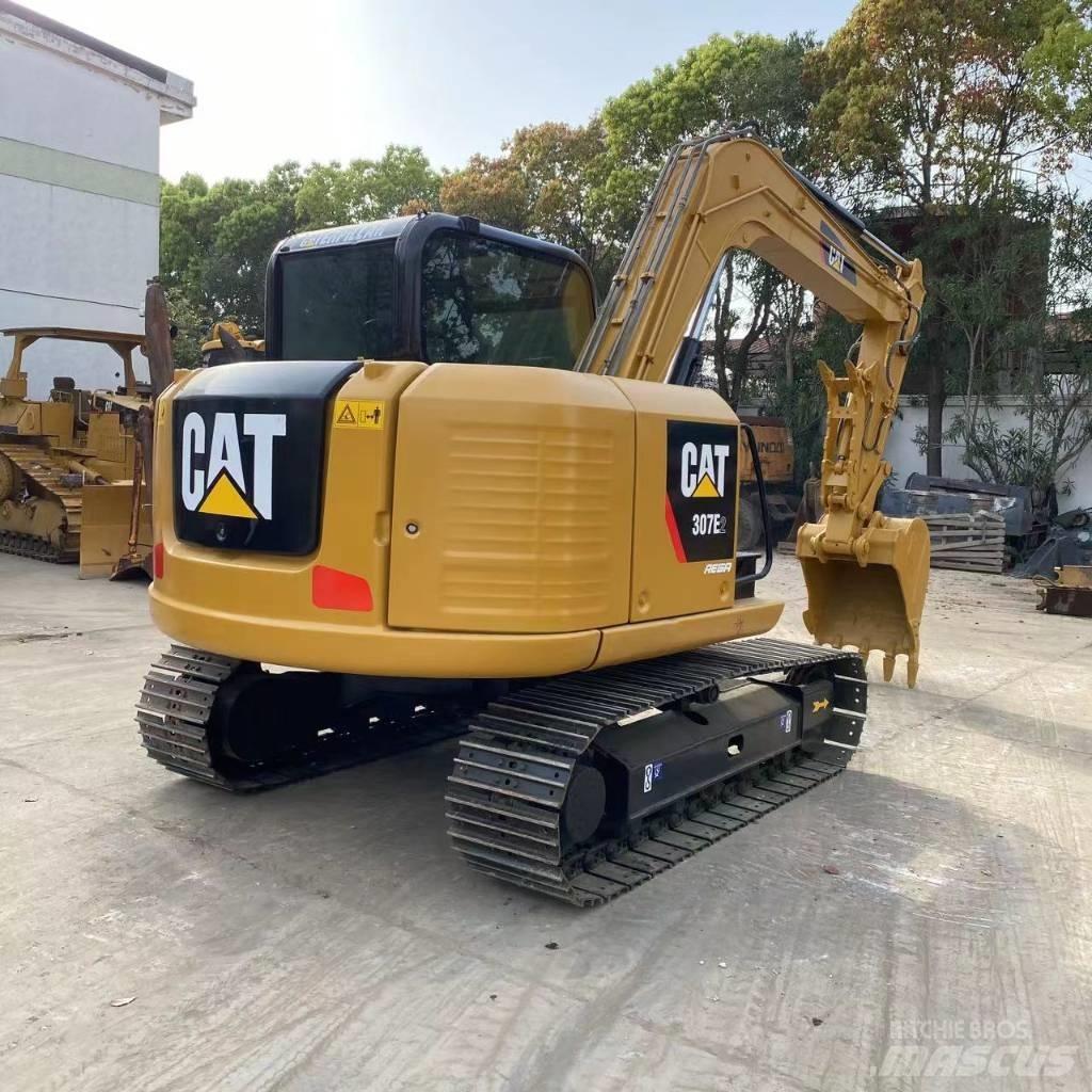 CAT 307 Mini ekskavatoriai < 7 t