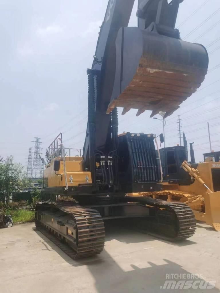Volvo EC 480 D L Vikšriniai ekskavatoriai