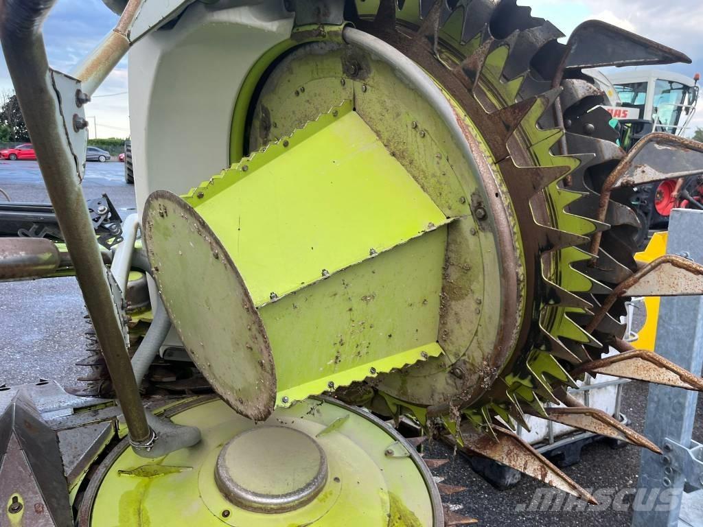 CLAAS Orbis 600 Pašarų ruošimo technika
