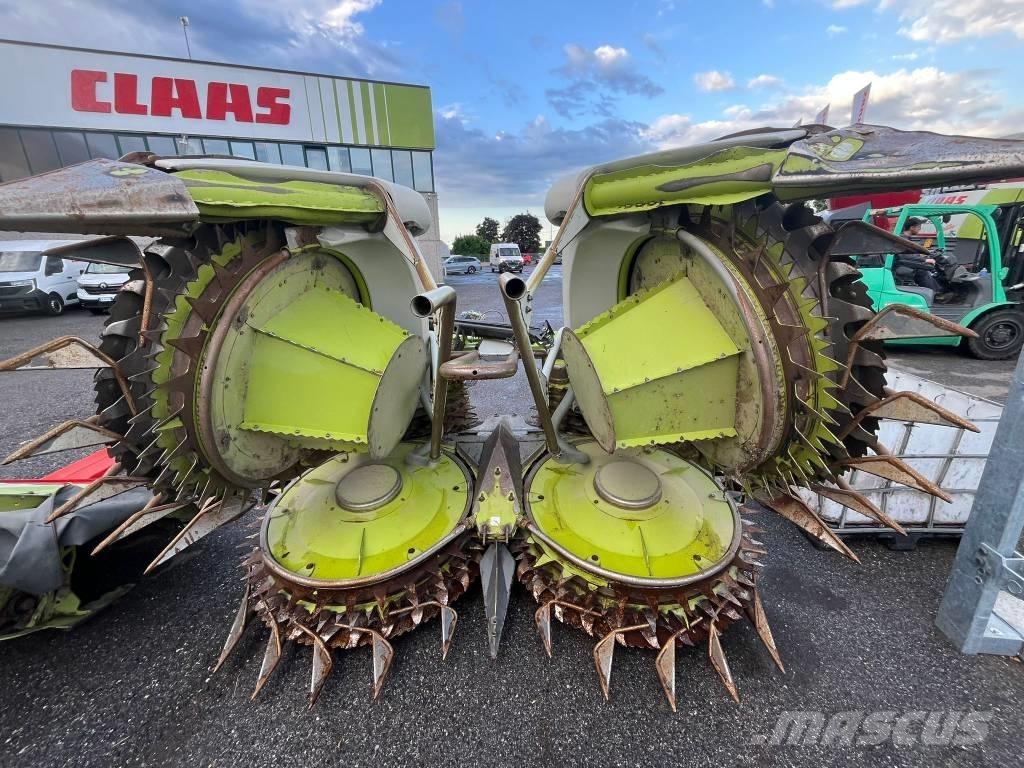 CLAAS Orbis 600 Pašarų ruošimo technika
