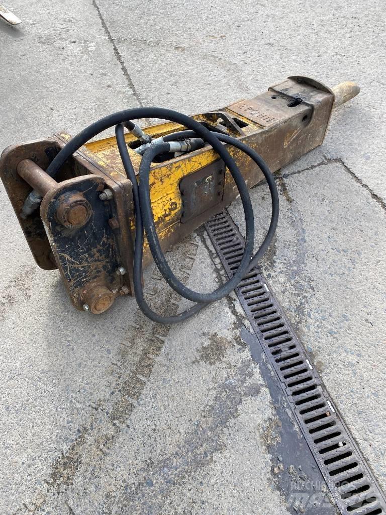 Indeco HP 1500 Hidrauliniai kūjai / Trupintuvai