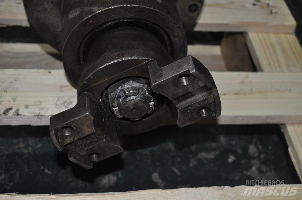 Timberjack 1270C Važiuoklė ir suspensija
