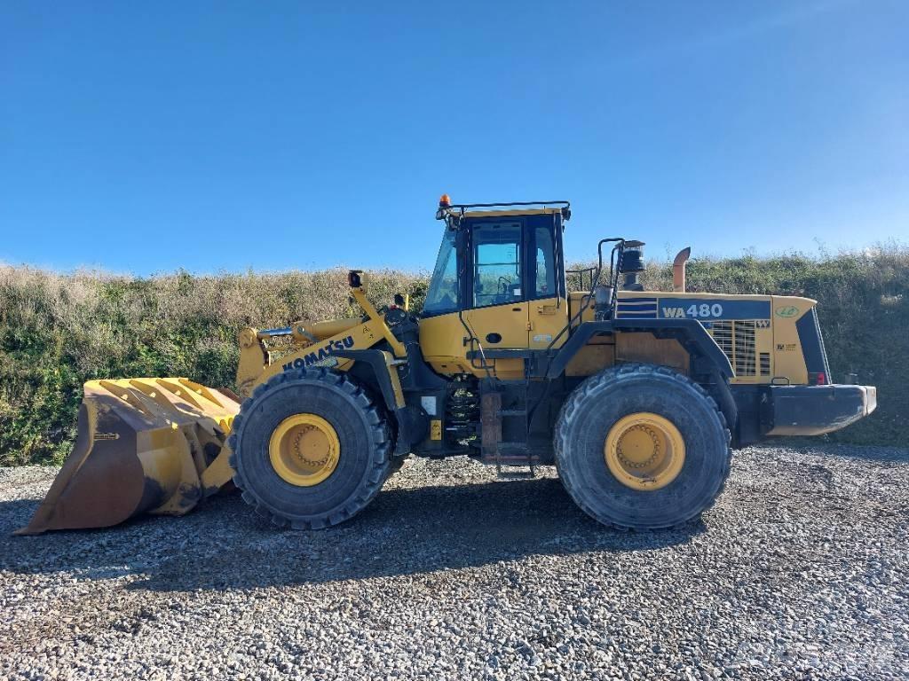 Komatsu WA480-6 Naudoti ratiniai krautuvai