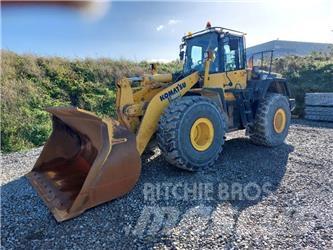 Komatsu WA480-6 Naudoti ratiniai krautuvai
