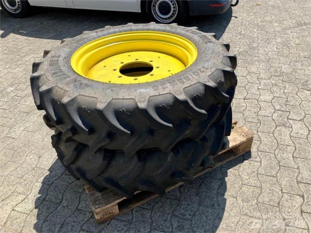Alliance 320/85R28 Padangos, ratai ir ratlankiai