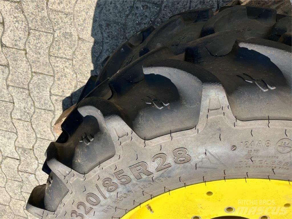 Alliance 320/85R28 Padangos, ratai ir ratlankiai