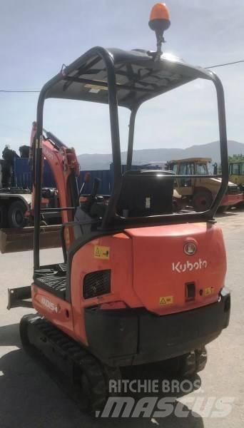 Kubota KX 015-4 Mini ekskavatoriai < 7 t
